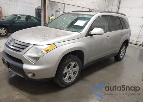 2008 Suzuki Xl7 Luxury из США, поврежденный, VIN 2S3DA317086102365